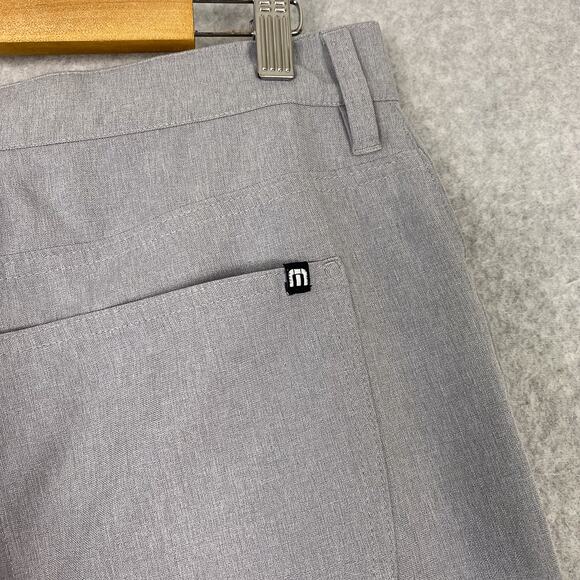 Travis Mathew Pants Mens 33 (35x33) Open To Close Golf Performance Chino Pant - Picture 9 of 10